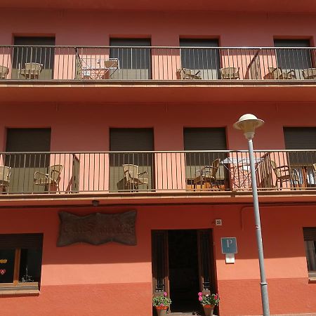 Pensio Can Fabrellas Sant Antoni De Calonge Exterior photo