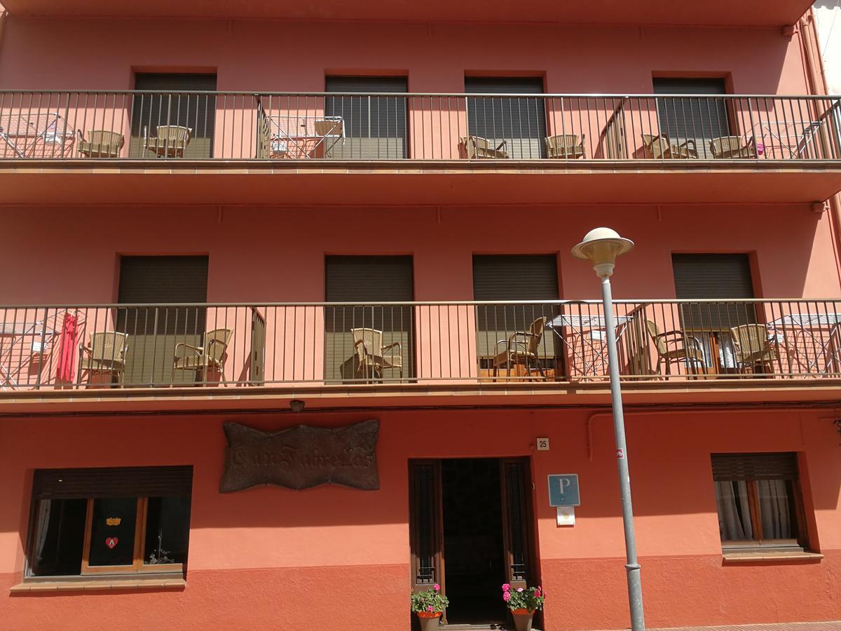 Pensio Can Fabrellas Sant Antoni De Calonge Exterior photo